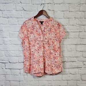 Bit & Bridle Multicolor Floral Blouse